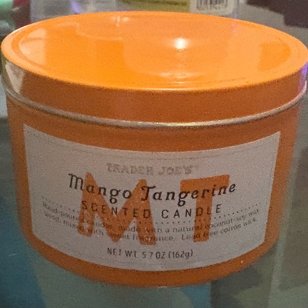 Vibrant Orange Candle Holders Accents